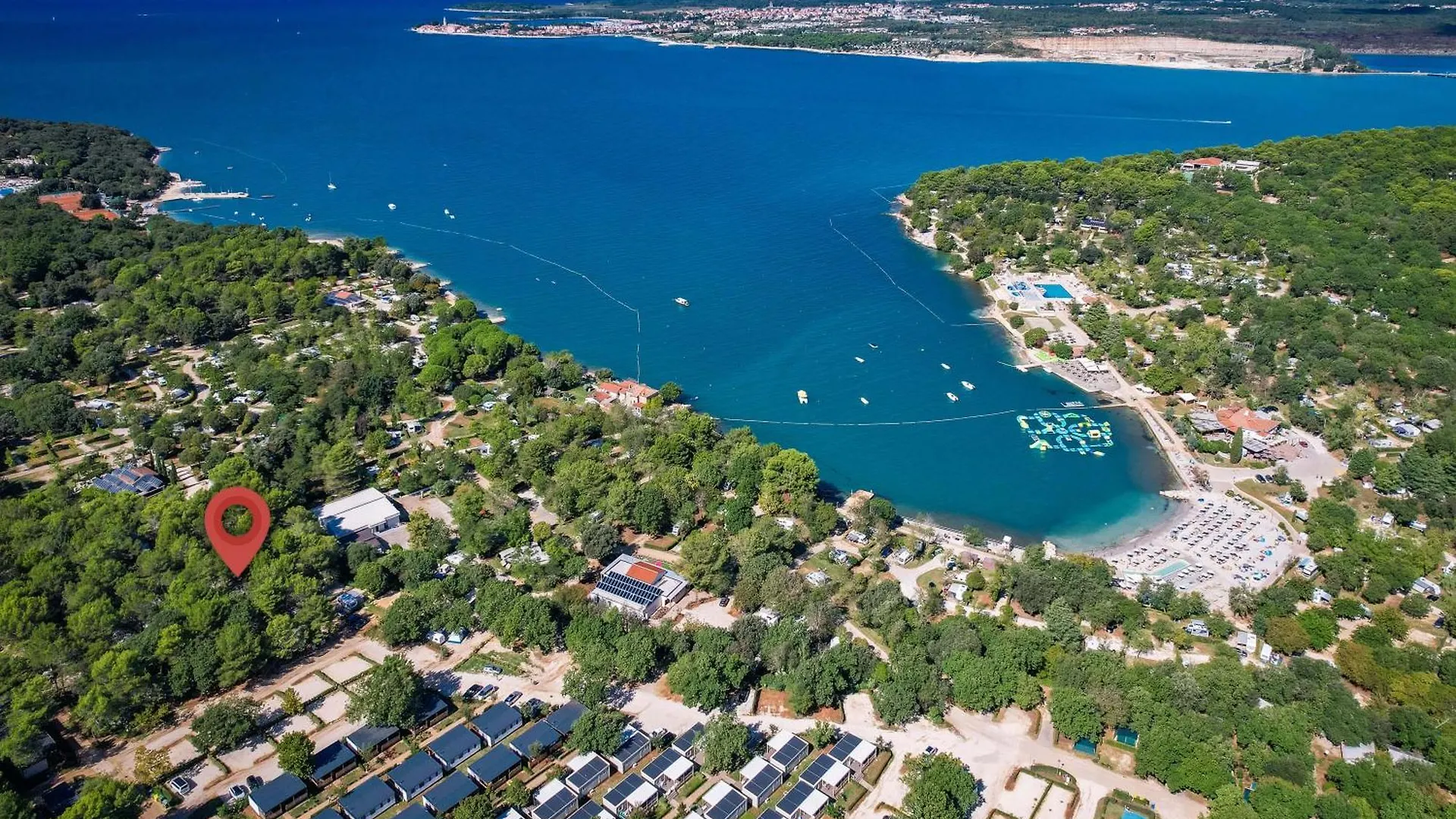 Easyatent Mobile Home Lanterna Porec كرواتيا