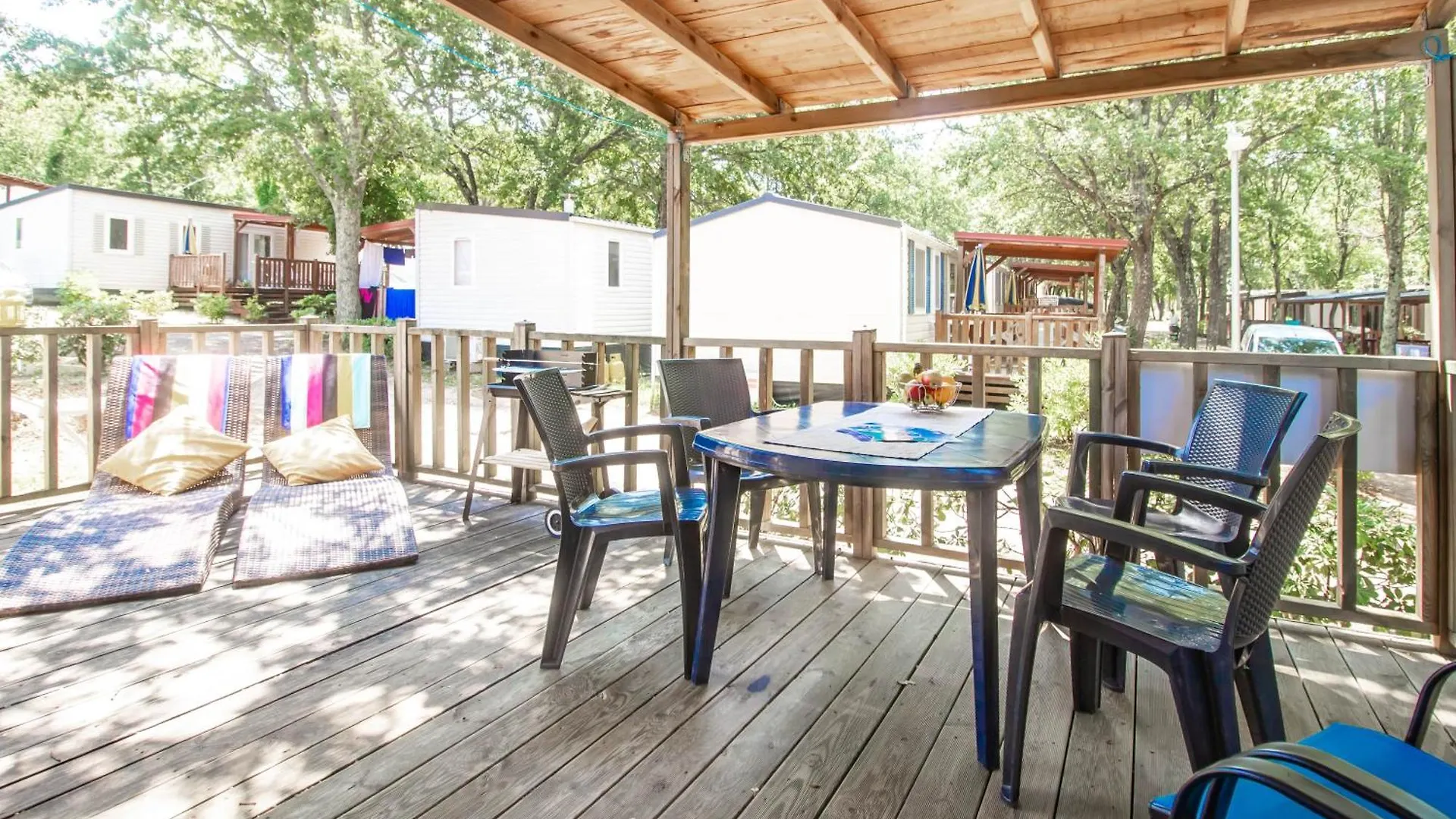 منتزه العطل Easyatent Mobile Home Lanterna Porec