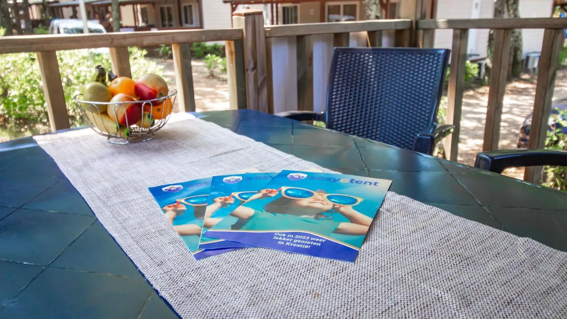 منتزه العطل Easyatent Mobile Home Lanterna Porec